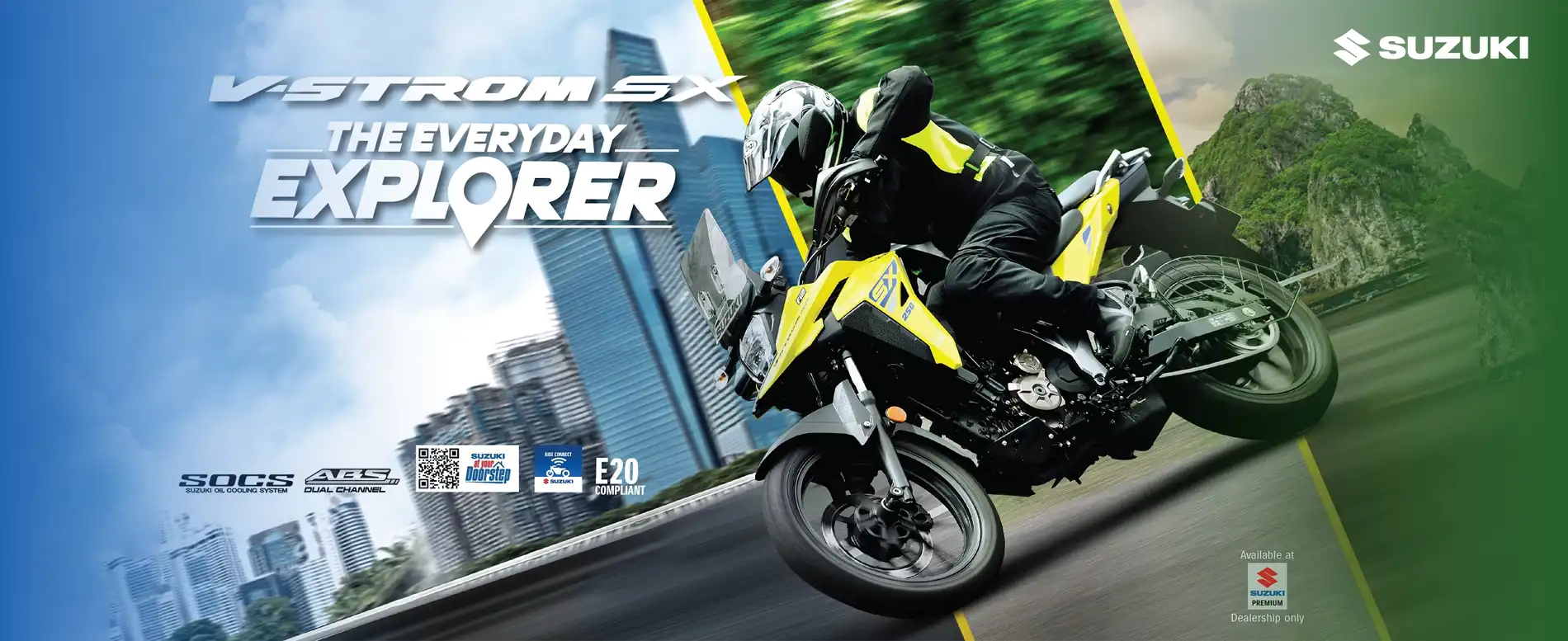 Suzuki V-strom SX